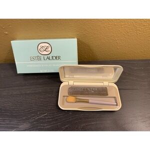 Estee Lauder Pressed Eyelid‎ Shadow #11 Antique Silver RARE DISCONTINUED Vintage